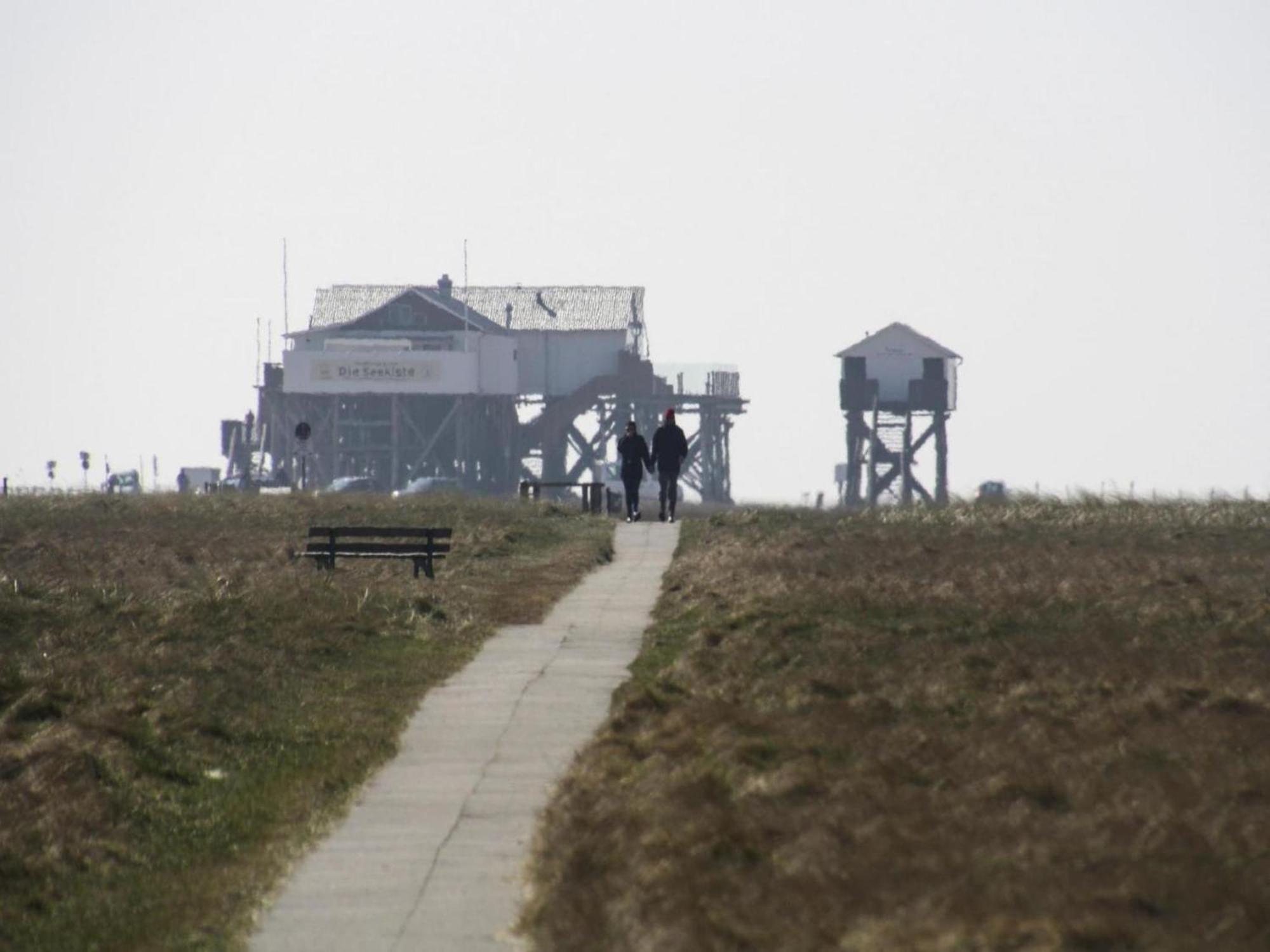 Apartment St Peter Ording Sankt Peter-Ording Kültér fotó