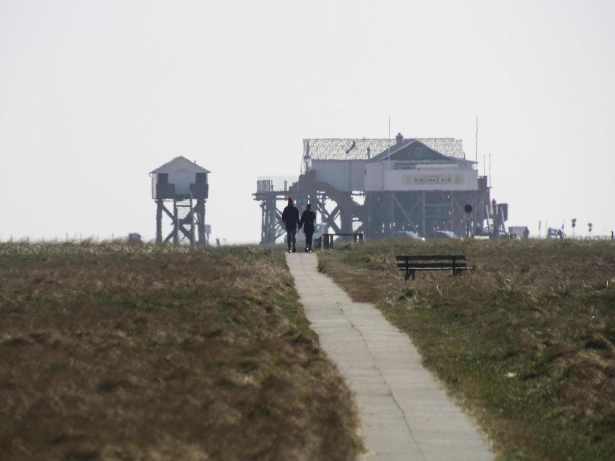 Apartment St Peter Ording Sankt Peter-Ording Kültér fotó